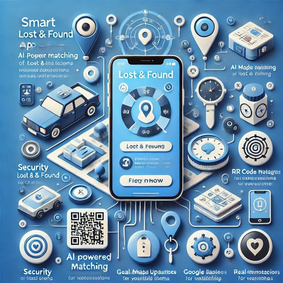 Trackhive (Lost & Found App) – screenshot 1