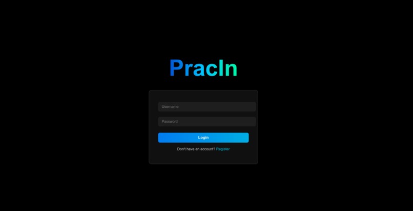 PracIn – screenshot 1