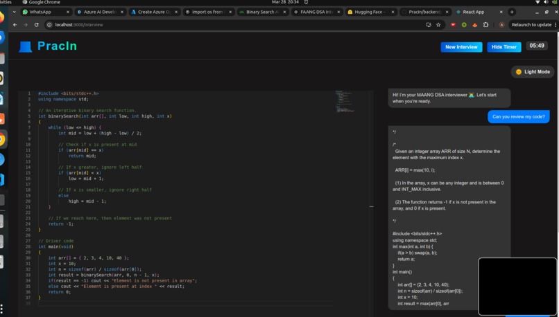 PracIn – screenshot 4