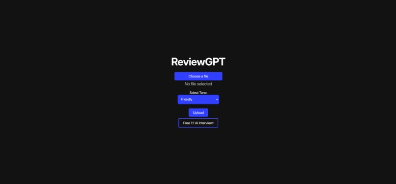ReviewGPT – screenshot 1