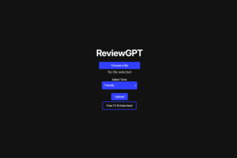 ReviewGPT