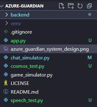 Azure Guardian – screenshot 2