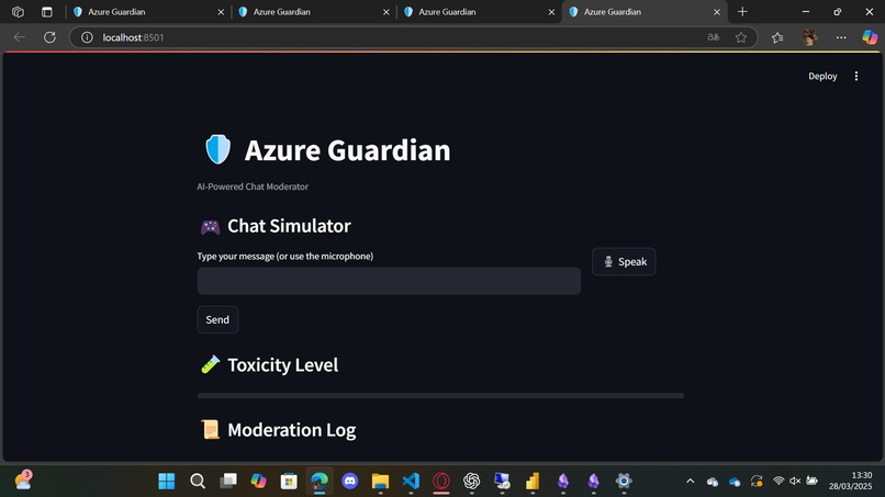 Azure Guardian – screenshot 3