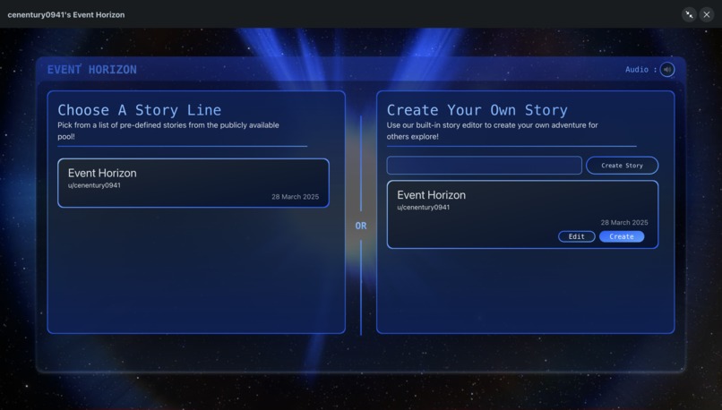 EventHorizon – screenshot 2