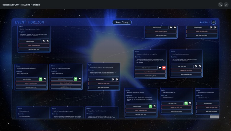 EventHorizon – screenshot 3