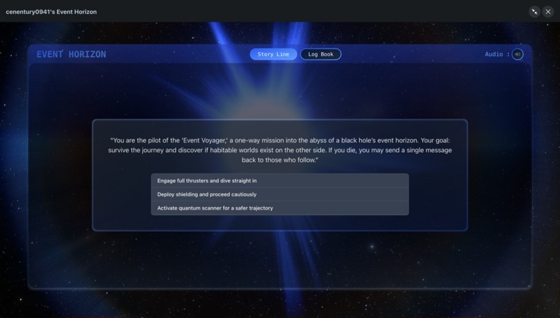 EventHorizon – screenshot 5