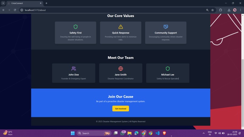 CrisisConnect  – screenshot 3