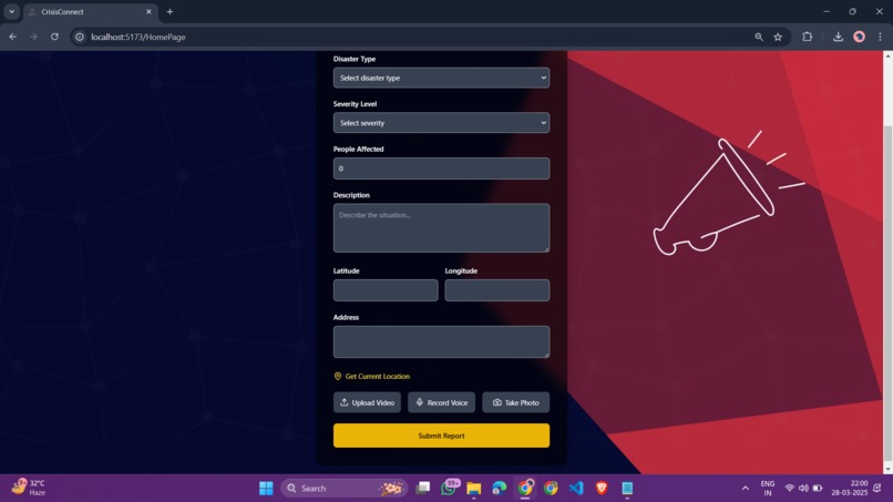 CrisisConnect  – screenshot 6