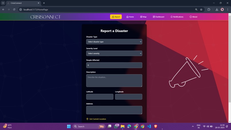 CrisisConnect  – screenshot 7