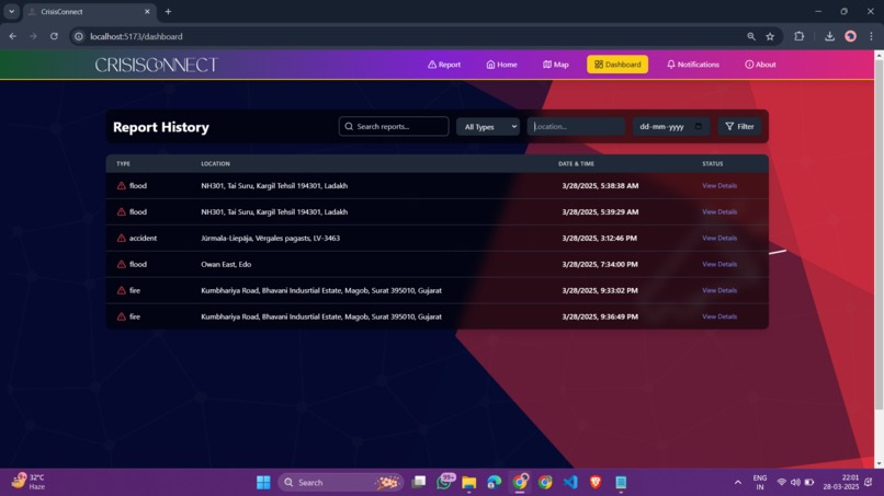CrisisConnect  – screenshot 8