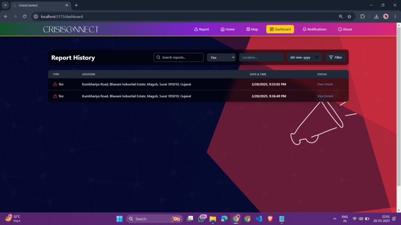 CrisisConnect  – screenshot 9
