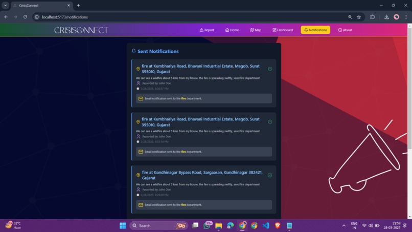 CrisisConnect  – screenshot 10