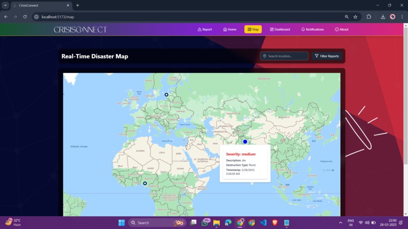CrisisConnect  – screenshot 12