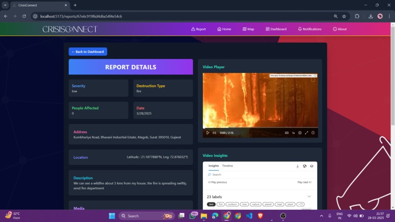 CrisisConnect  – screenshot 4