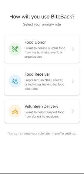 BiteBack – screenshot 2