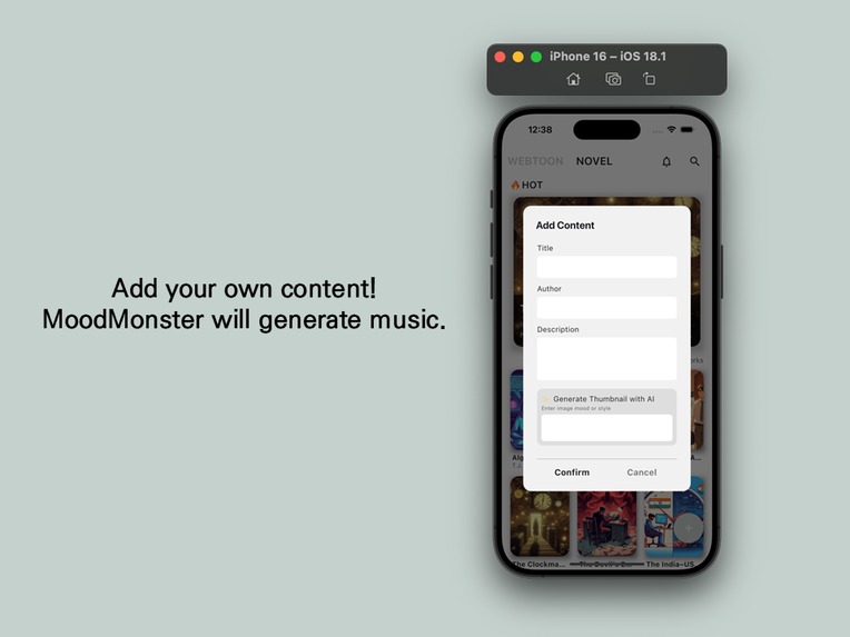 MoodMonster – screenshot 4