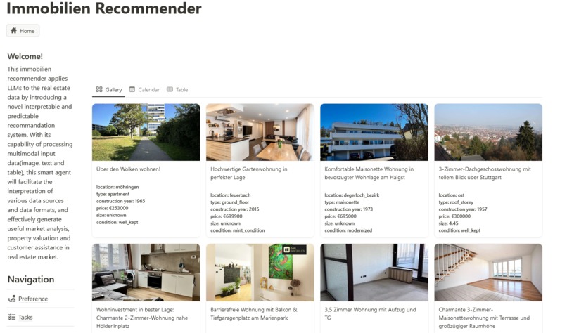 ImmoAgent – screenshot 1