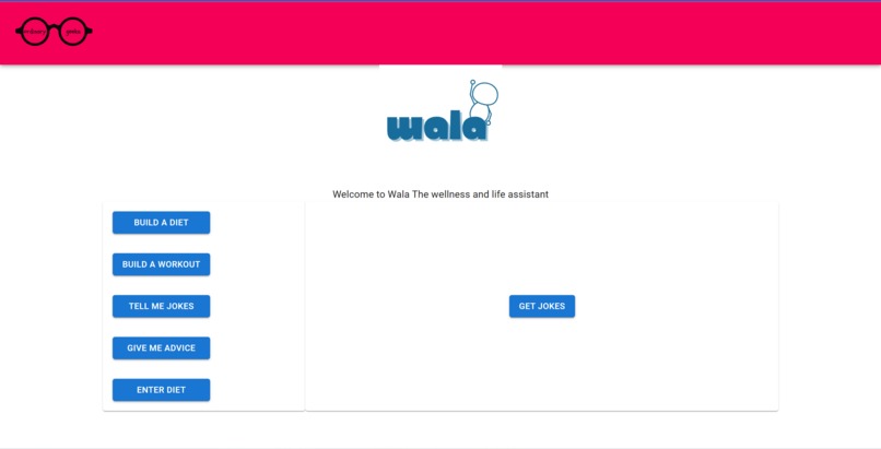 Wellness and Life Assistant WALA – screenshot 1