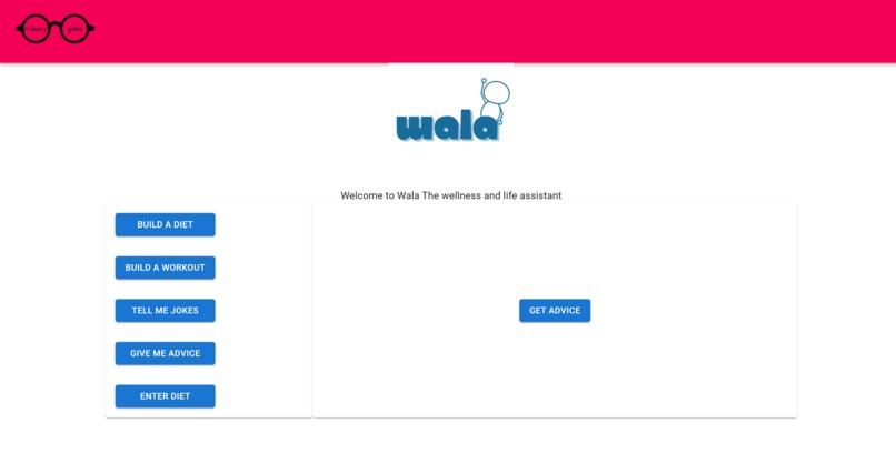 Wellness and Life Assistant WALA – screenshot 2