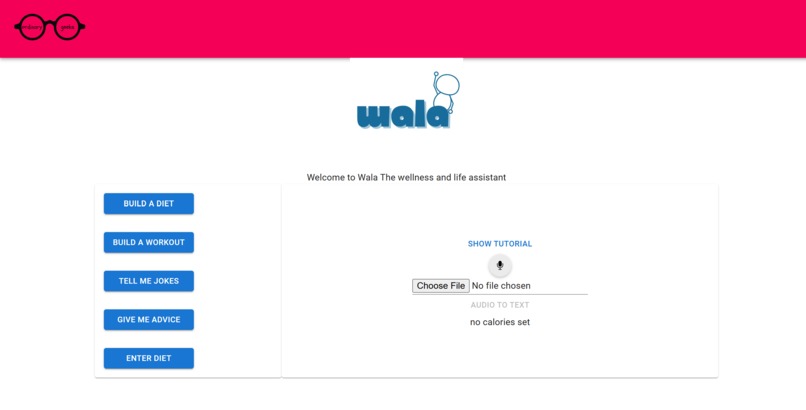 Wellness and Life Assistant WALA – screenshot 5