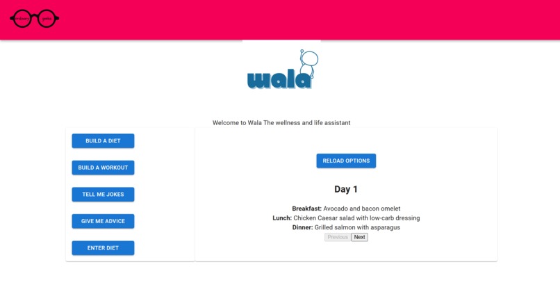 Wellness and Life Assistant WALA – screenshot 6