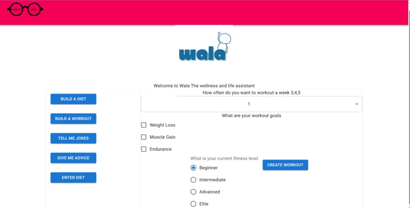Wellness and Life Assistant WALA – screenshot 7