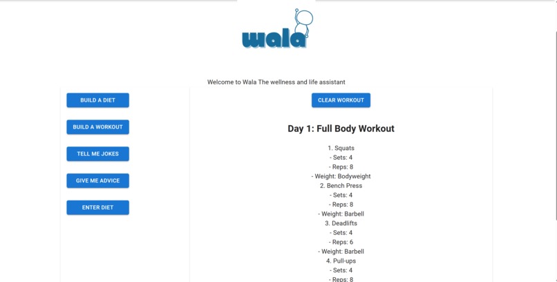 Wellness and Life Assistant WALA – screenshot 8