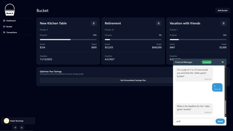 Buck.it – screenshot 1