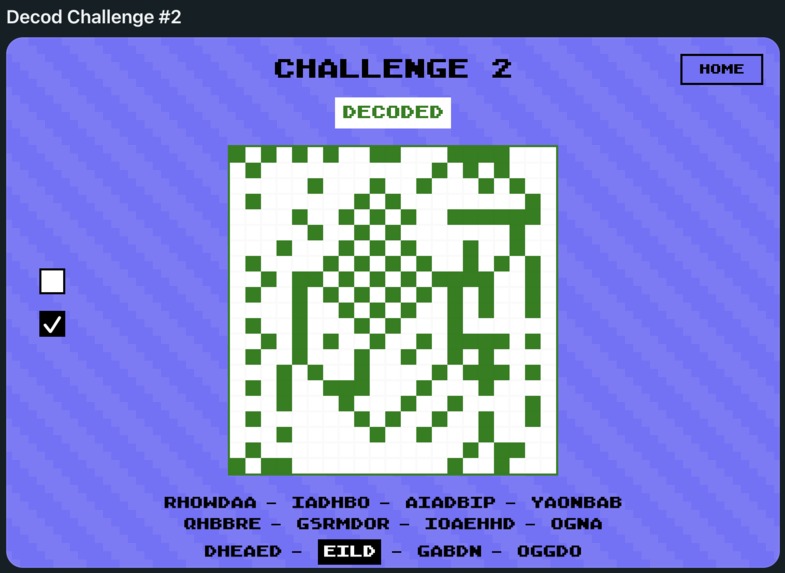 decod – screenshot 1