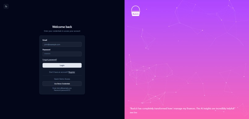 Buck.it – screenshot 3