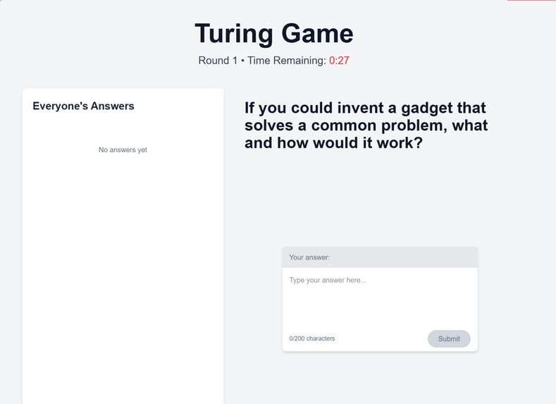 Turing Game – screenshot 2