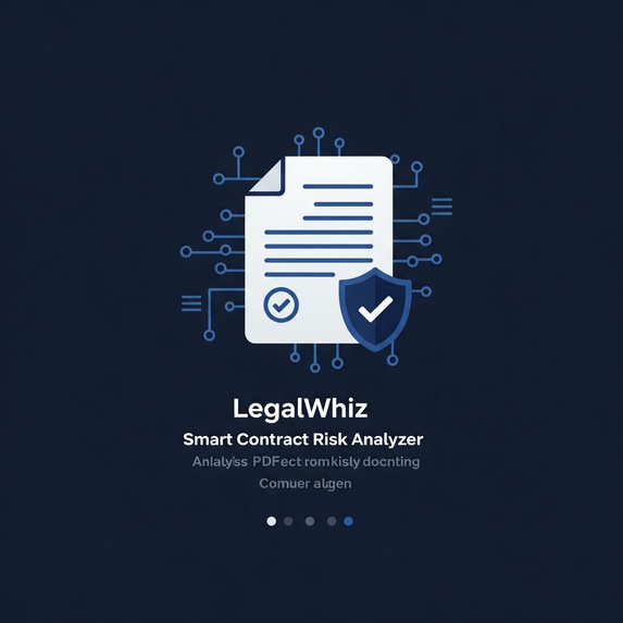 LegalWhiz - Smart Contract Risk Analyzer – screenshot 4