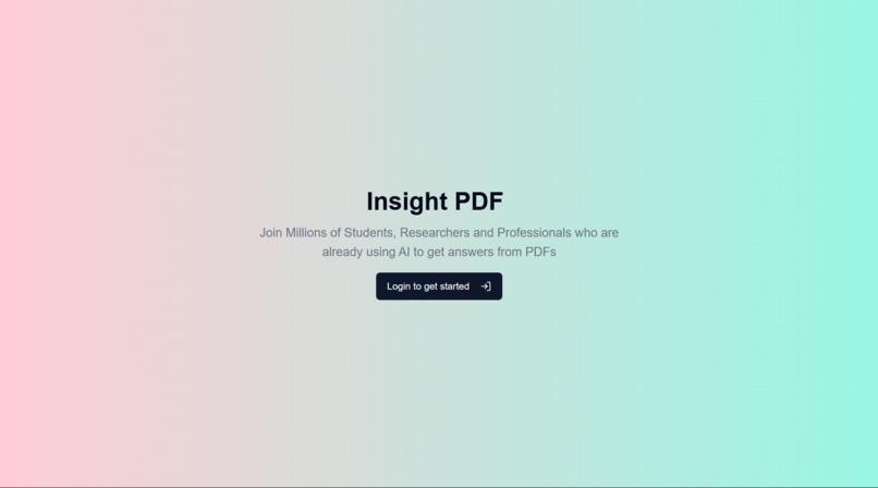 Insight PDF – screenshot 1