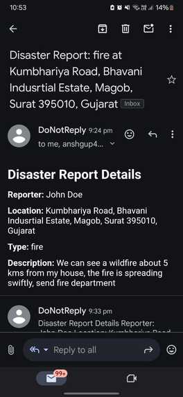CrisisConnect  – screenshot 13