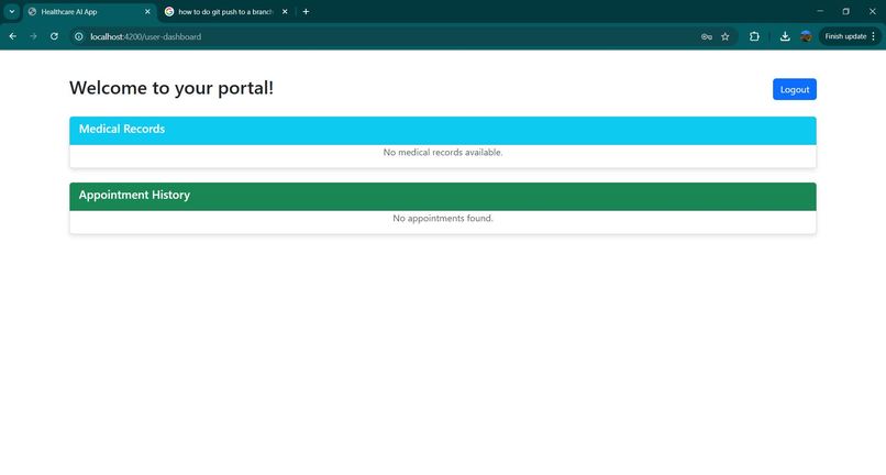 AI-Powered Personal Health Assistant – screenshot 5