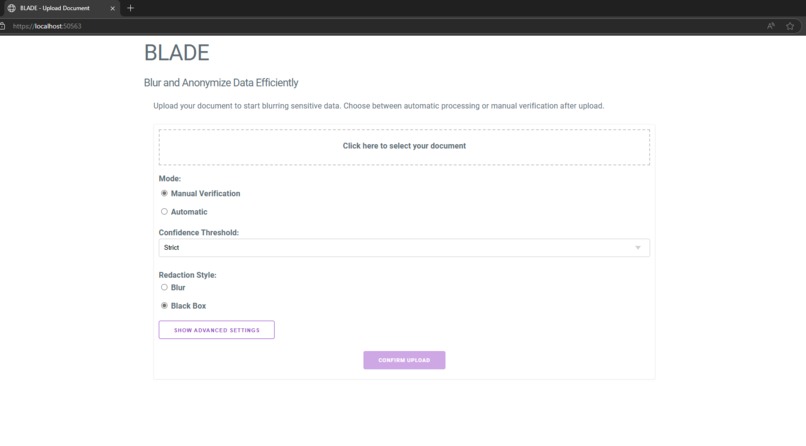 BLADE – screenshot 1