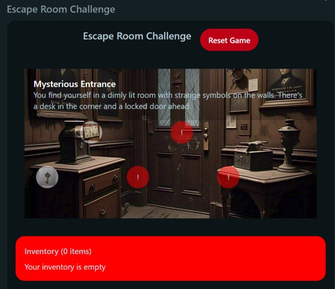 Escape Room – screenshot 2