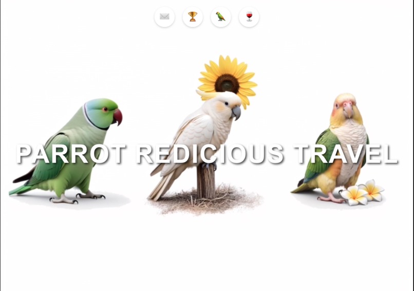Parrot Redicious Travel – screenshot 1