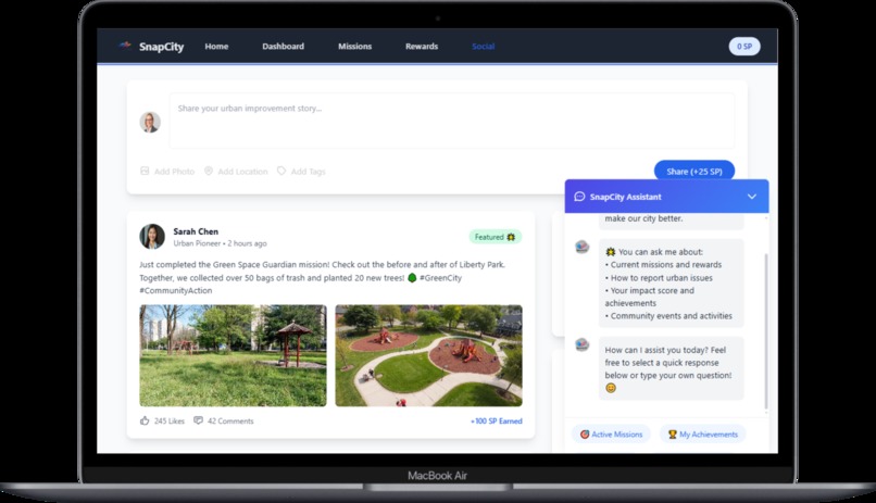 SNAP CITY – screenshot 2
