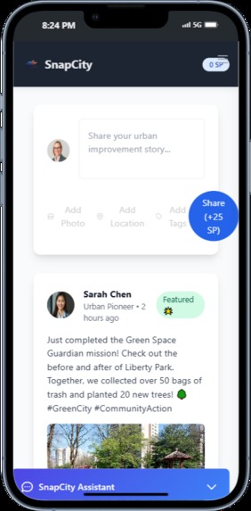 SNAP CITY – screenshot 5