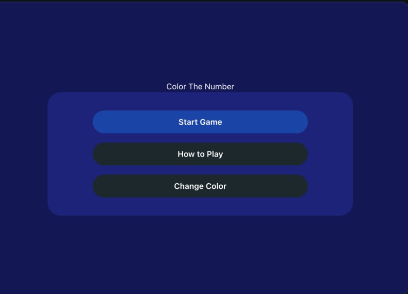 colorthenumber – screenshot 1