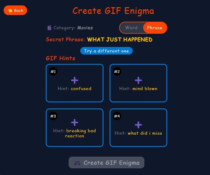 GIF Enigma – screenshot 5