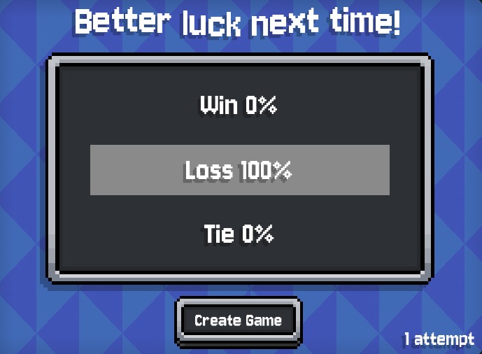 Rock Paper Scissors – screenshot 1