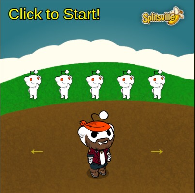 SplitsVille – screenshot 1