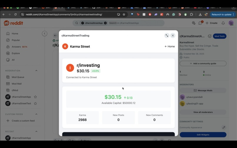 Karma Street – screenshot 4