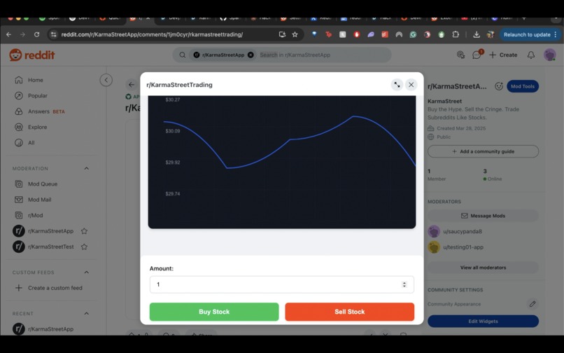 Karma Street – screenshot 5