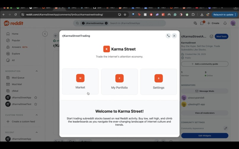 Karma Street – screenshot 3