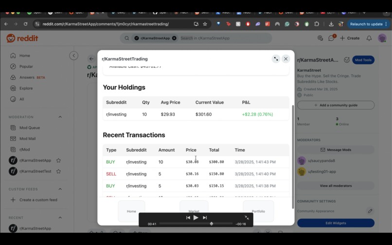 Karma Street – screenshot 6