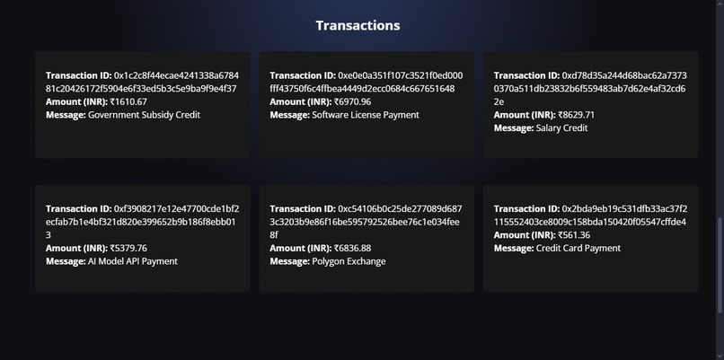 DEFI-BANK – screenshot 3