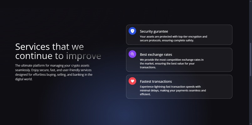 DEFI-BANK – screenshot 4